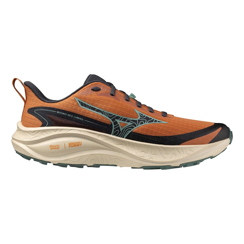 Neo Lumina Trailschuh Herren - rot, grün