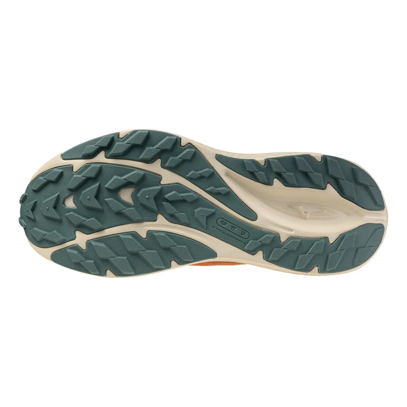 Neo Lumina Trailschuh Herren - rot, grün
