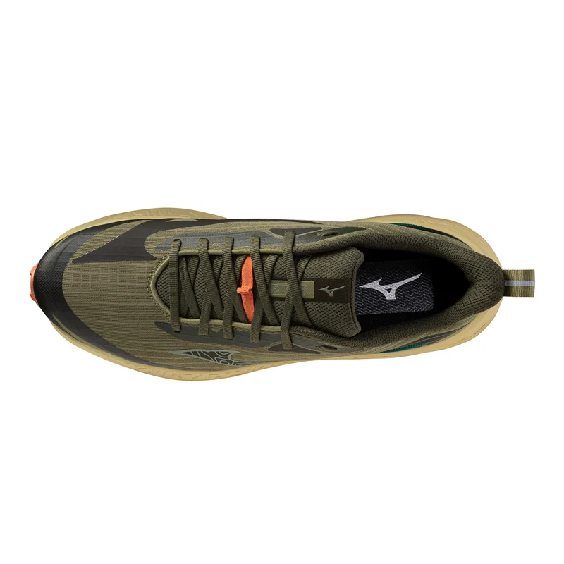 Neo Lumina Trailschuh Herren - oliv, orange