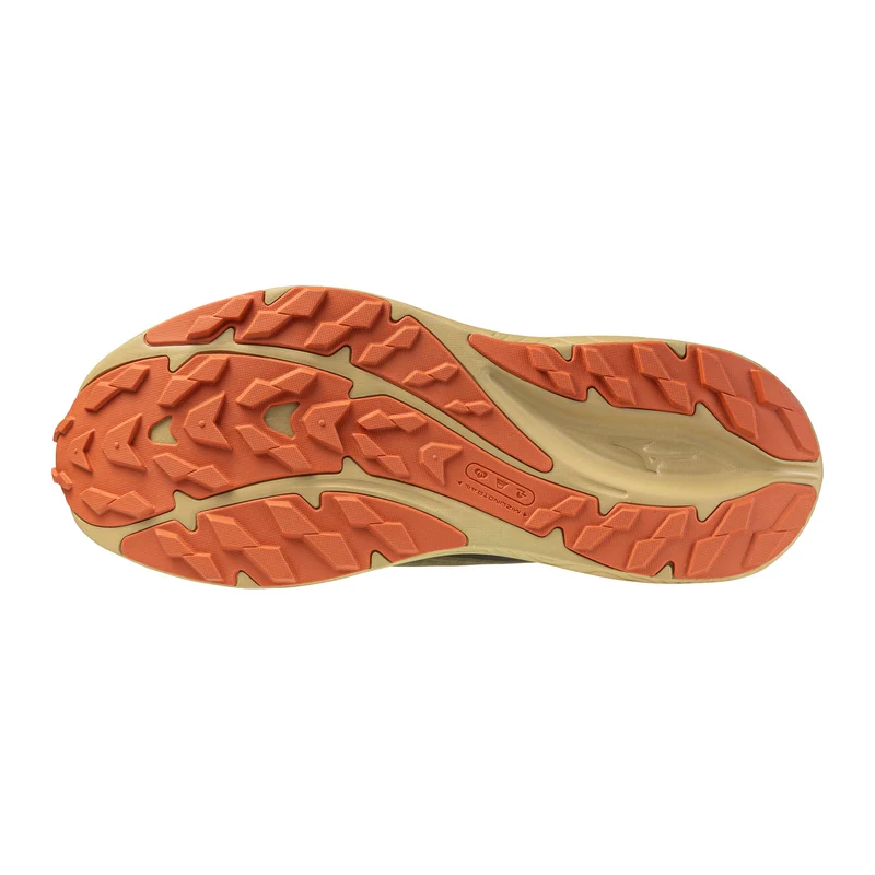 Neo Lumina Trailschuh Herren - oliv, orange