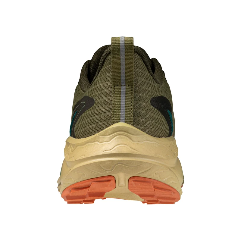 Neo Lumina Trailschuh Herren - oliv, orange