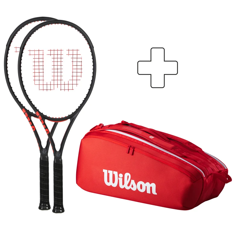 2x Clash 100L V3.0 plus Schlägertasche