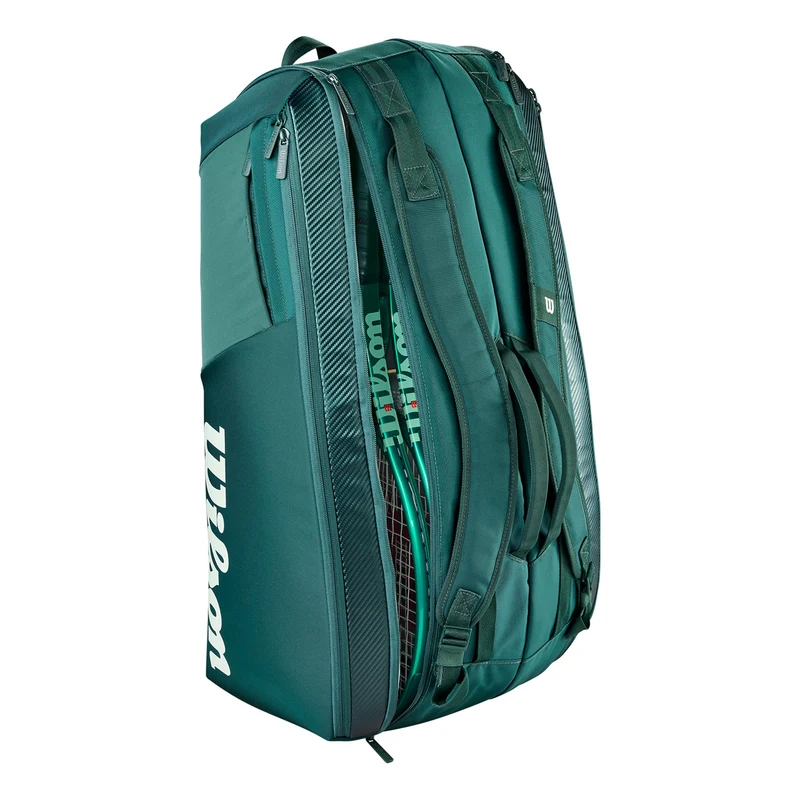 Blade V10 Schlägertasche 9er - petrol