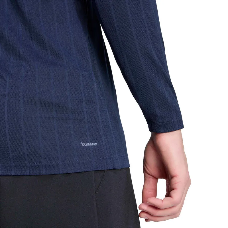 Wow Top Longsleeve Herren - dunkelblau