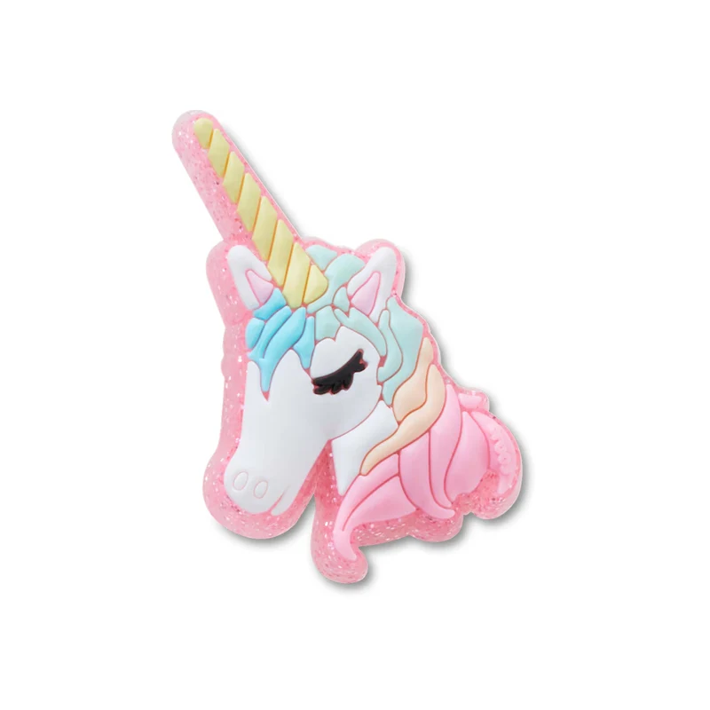 Glitter Unicorn Sonstiges Unisex - rosa, gelb