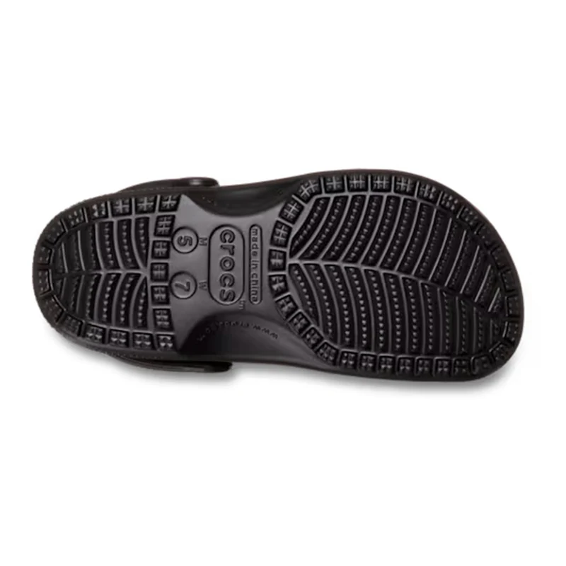 Classic Clog Badelatschen Unisex - schwarz