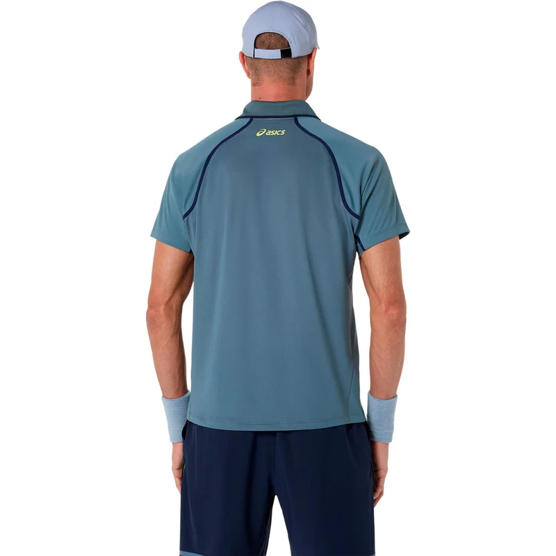 Match Polo Herren - petrol