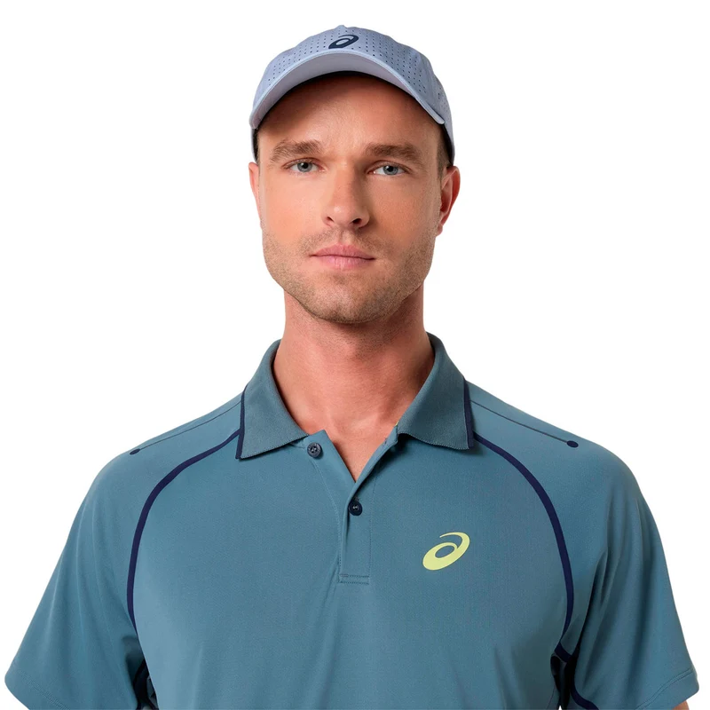 Match Polo Herren - petrol