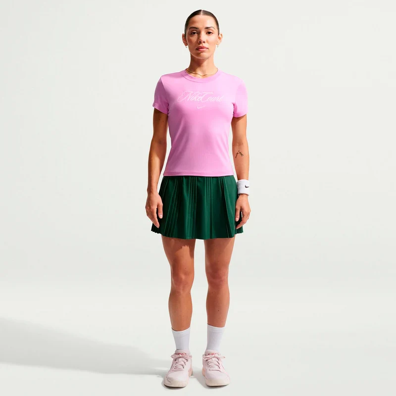 Heritage T-Shirt Damen - violett
