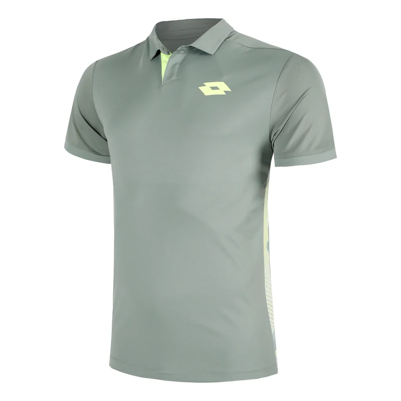 Tech IV D1 Polo Herren-Grau