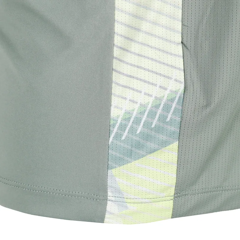 Tech IV D1 Polo Herren-Grau