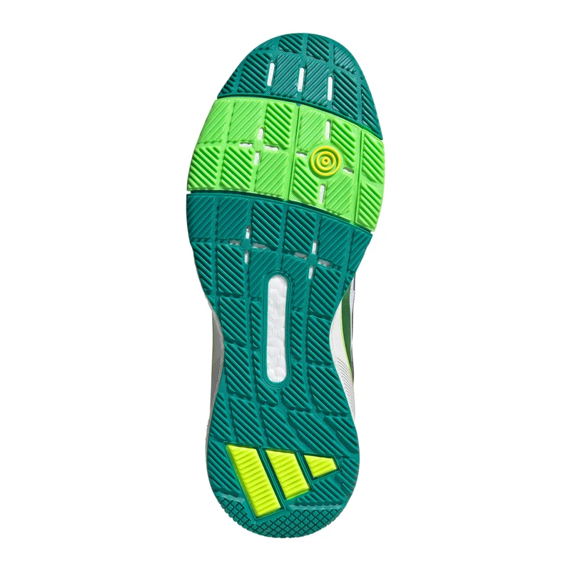 Crazyquick Boost Padelschuh Herren - weiß, schwarz
