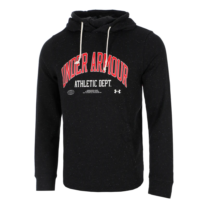 Rival Try Athletic Hoody Herren-Schwarz,Rot