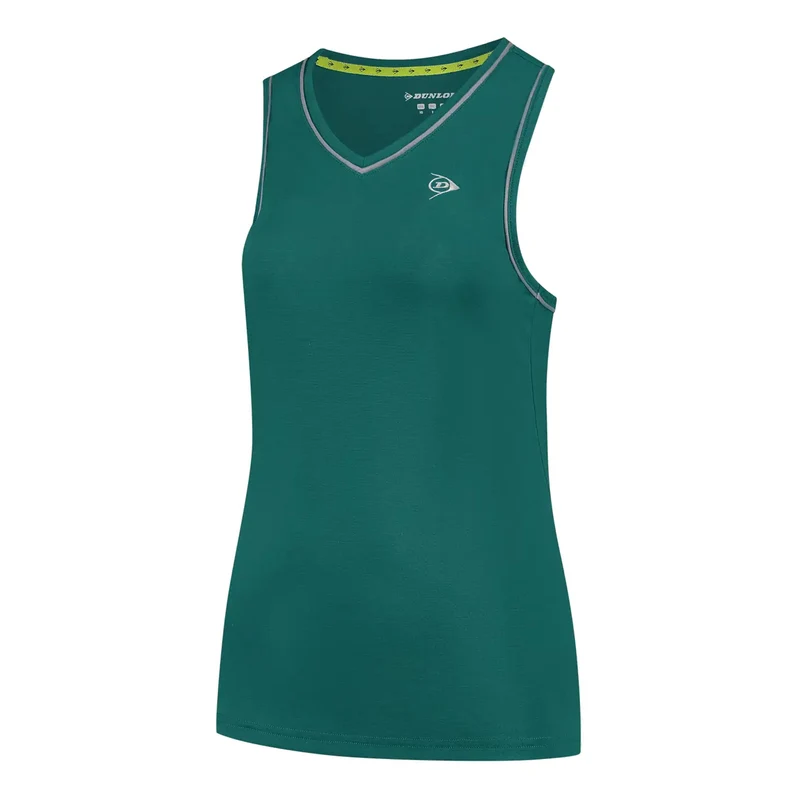 Club Tank-Top Damen-Dunkelgrün