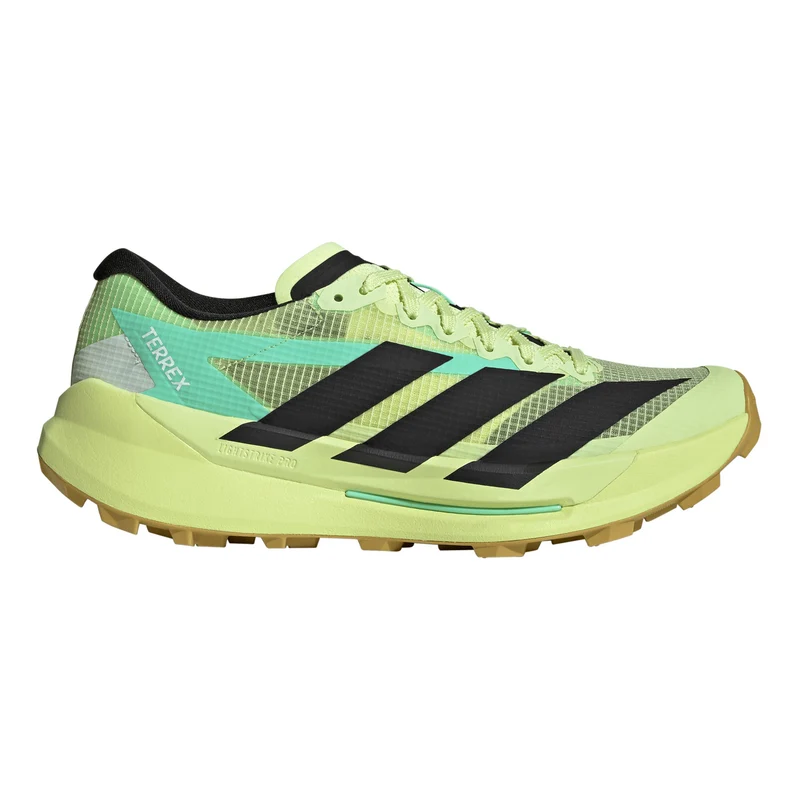 Terrex Agravic TT Trailschuh Herren - gelb, schwarz