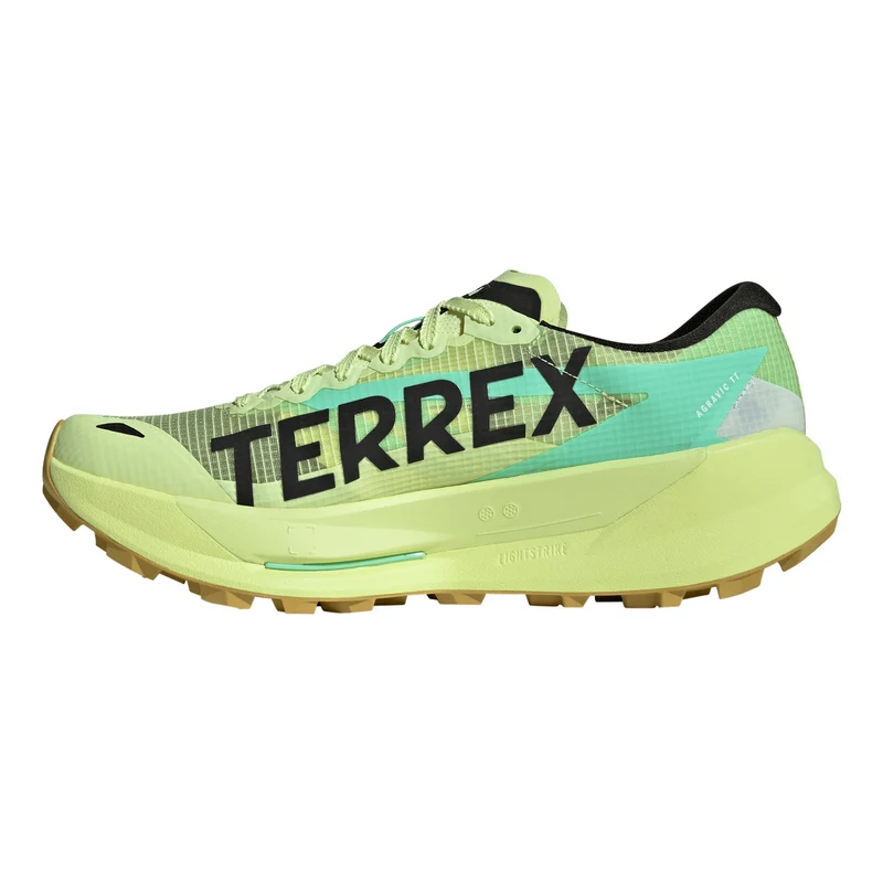 Terrex Agravic TT Trailschuh Herren - gelb, schwarz