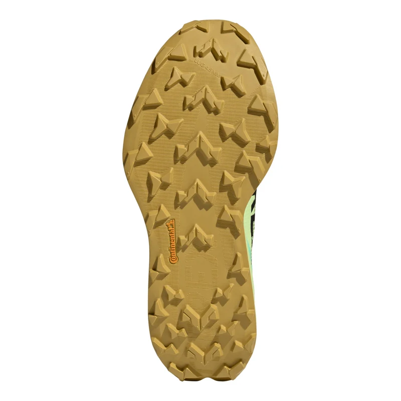 Terrex Agravic TT Trailschuh Herren - gelb, schwarz
