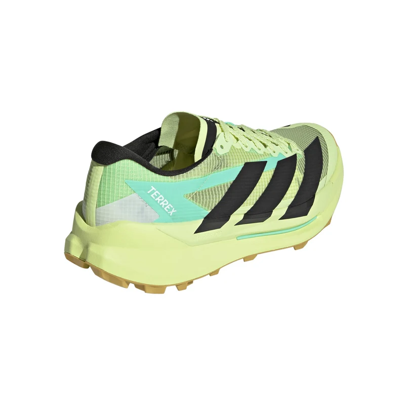 Terrex Agravic TT Trailschuh Herren - gelb, schwarz