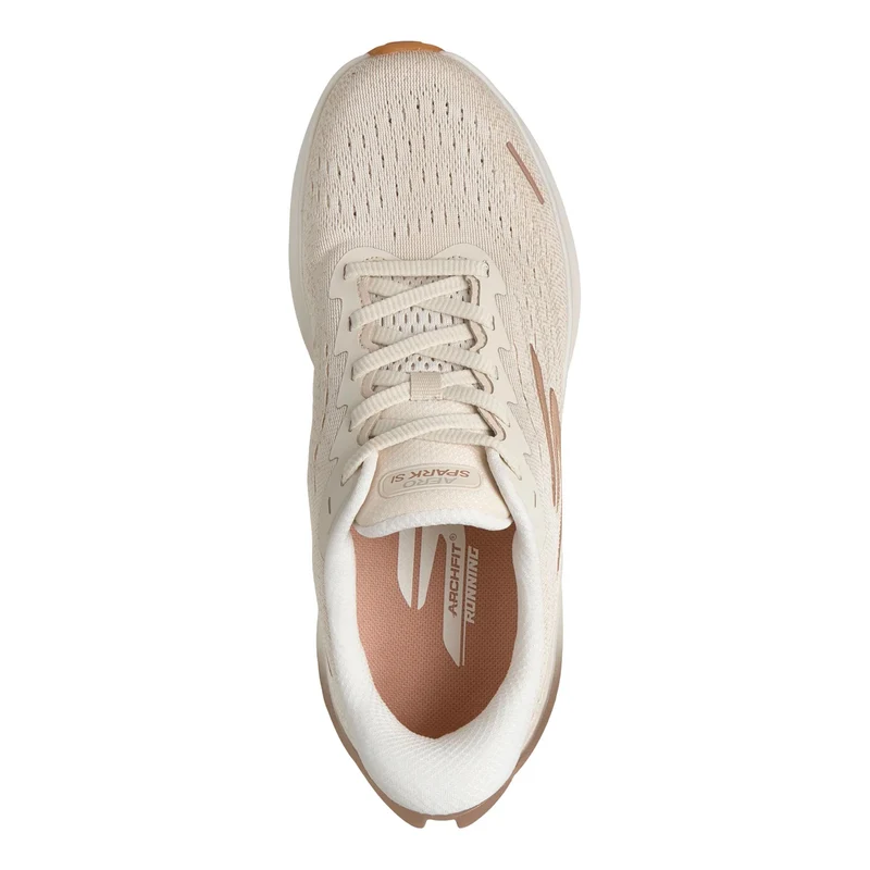 SKX Aero Spark Slip-In Neutralschuh Damen - creme, gold