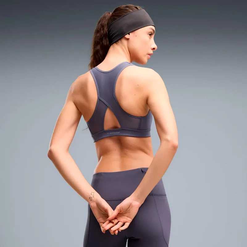 4Keeps Run Sport-BH Damen - grau