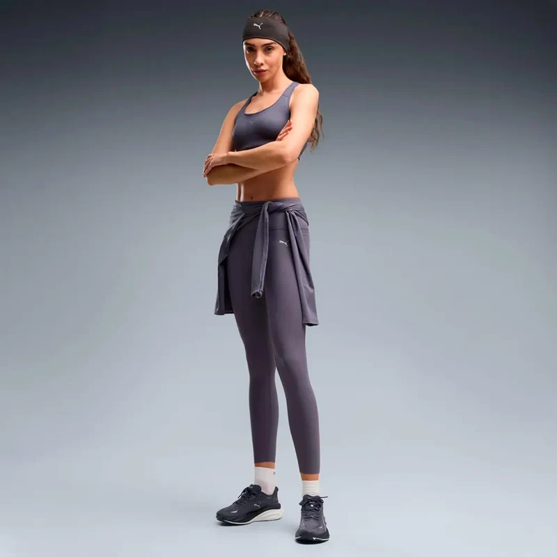 4Keeps Run Sport-BH Damen - grau