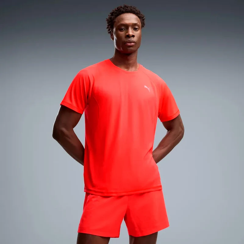 Velocity Laufshirt Herren - rot
