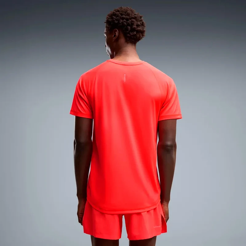 Velocity Laufshirt Herren - rot