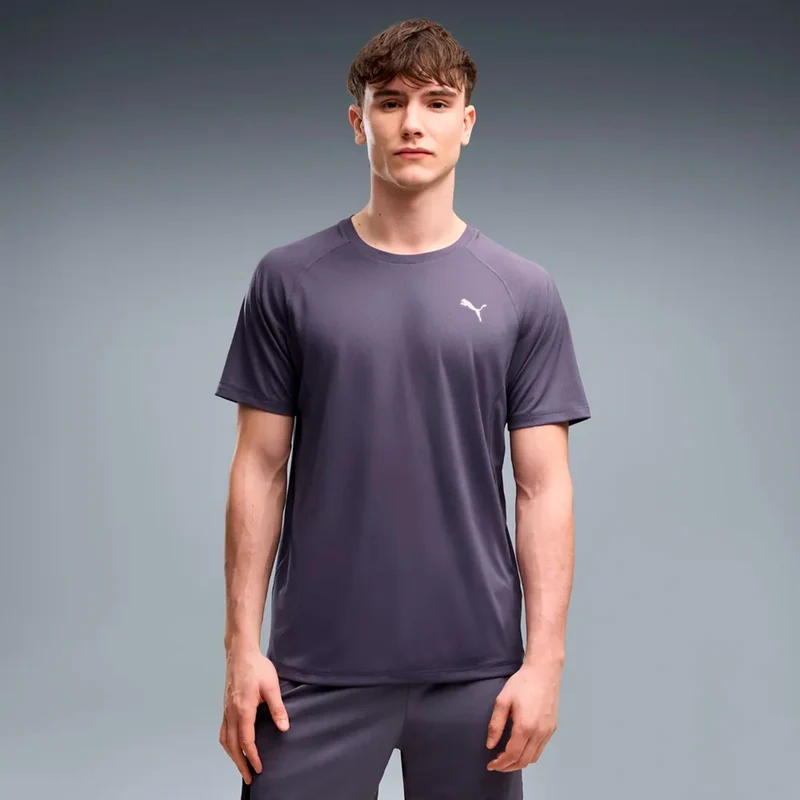 Velocity Laufshirt Herren - grau