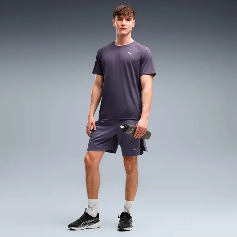 Velocity Laufshirt Herren - grau