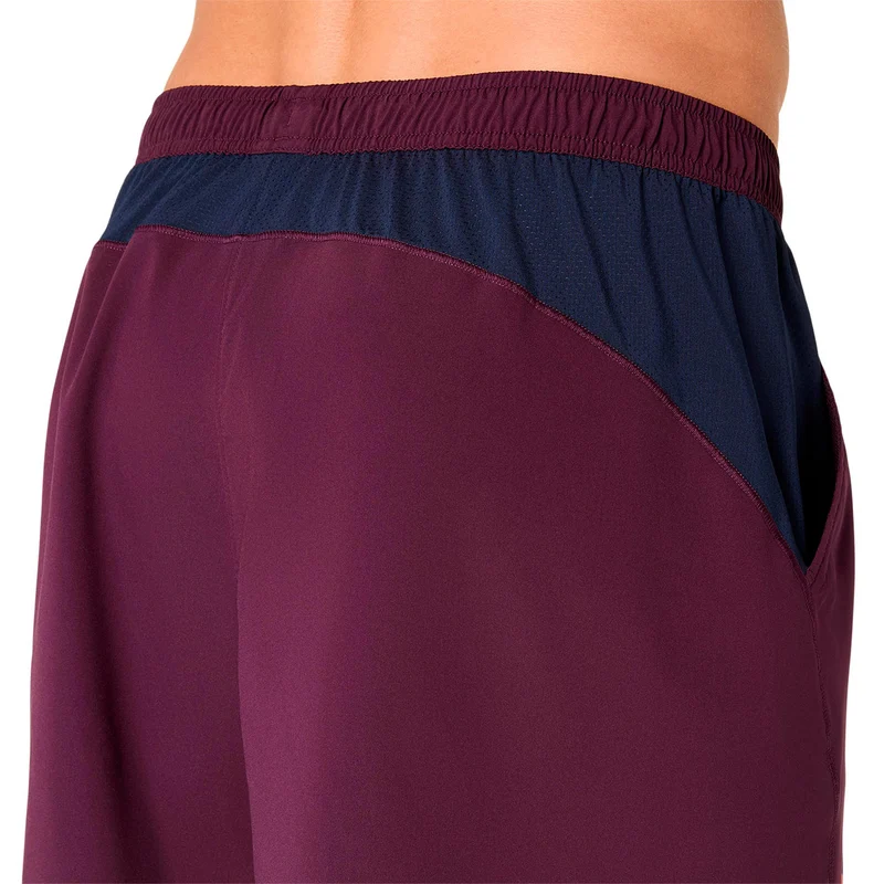 Court 7in Shorts Herren - weinrot