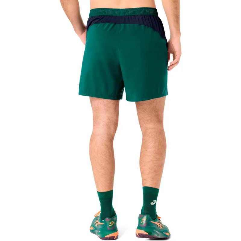 Court 7in Shorts Herren - dunkelgrün