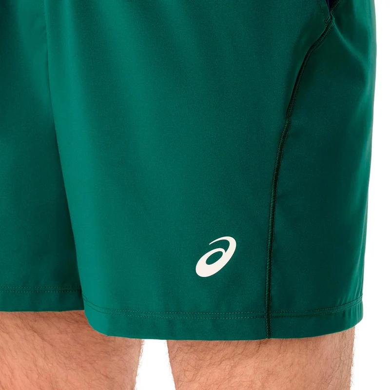 Court 7in Shorts Herren - dunkelgrün