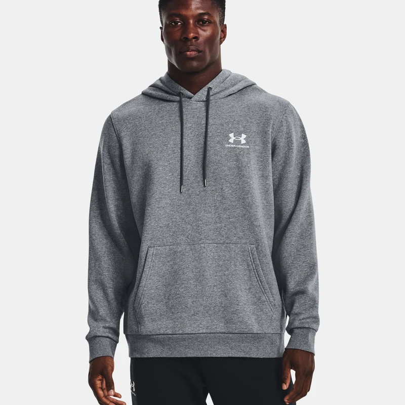 Essential Hoody Herren - grau,