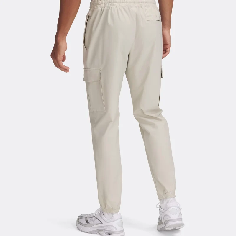 Vibe Woven Cargo Trainingshose Herren-Creme