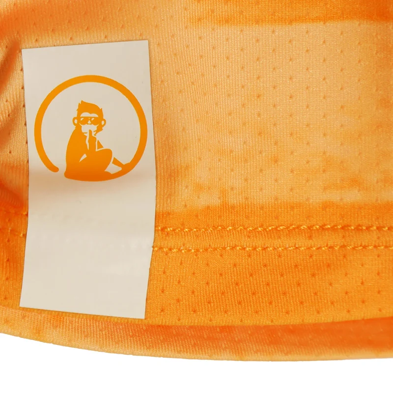 Endlessly Receiver Wipe T-Shirt Jungen-Orange,Weiß