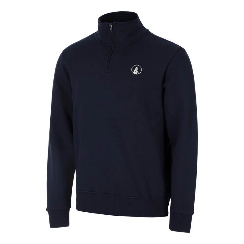 Essential Troyer Sweatshirt Herren-dunkelblau