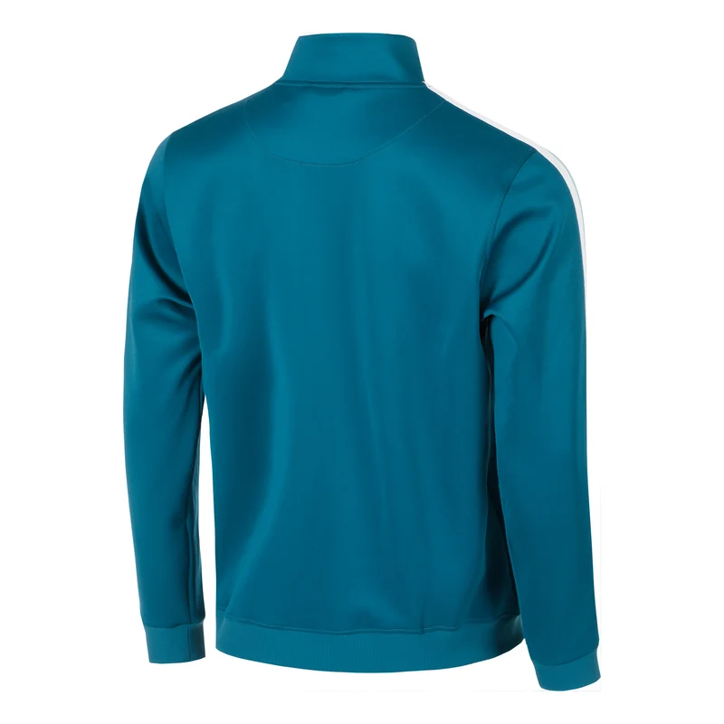 Create Stripes Trainingsjacke Herren-Petrol,Mehrfarbig