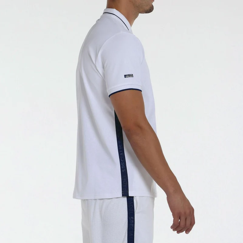 Leiro 25V Polo Herren-Weiß