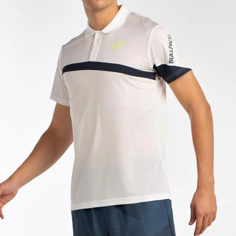 Lucir Polo Herren-Weiß