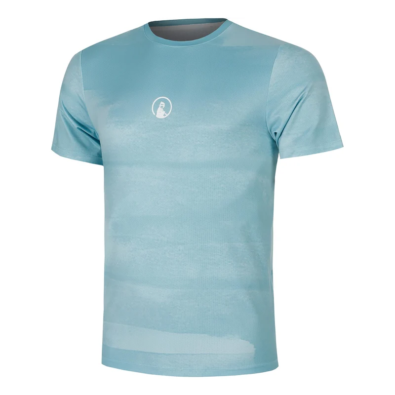 Create Receiver Wipe T-Shirt Herren-Hellblau,Weiß