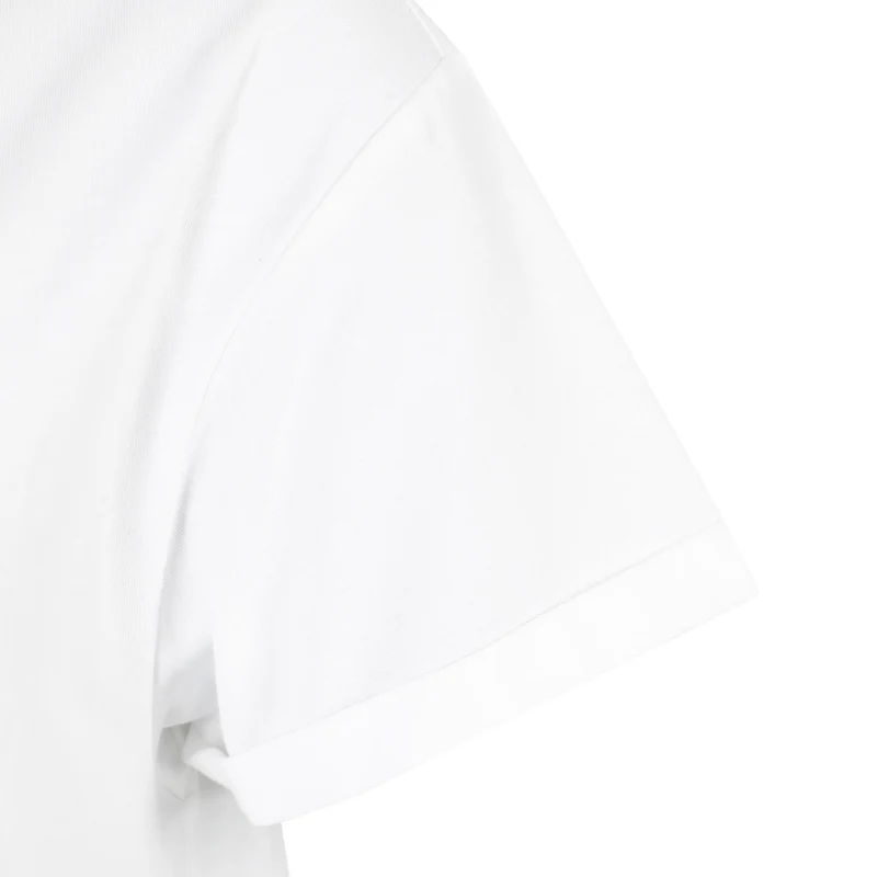 Create Flower T-Shirt Damen-Weiß,Mehrfarbig