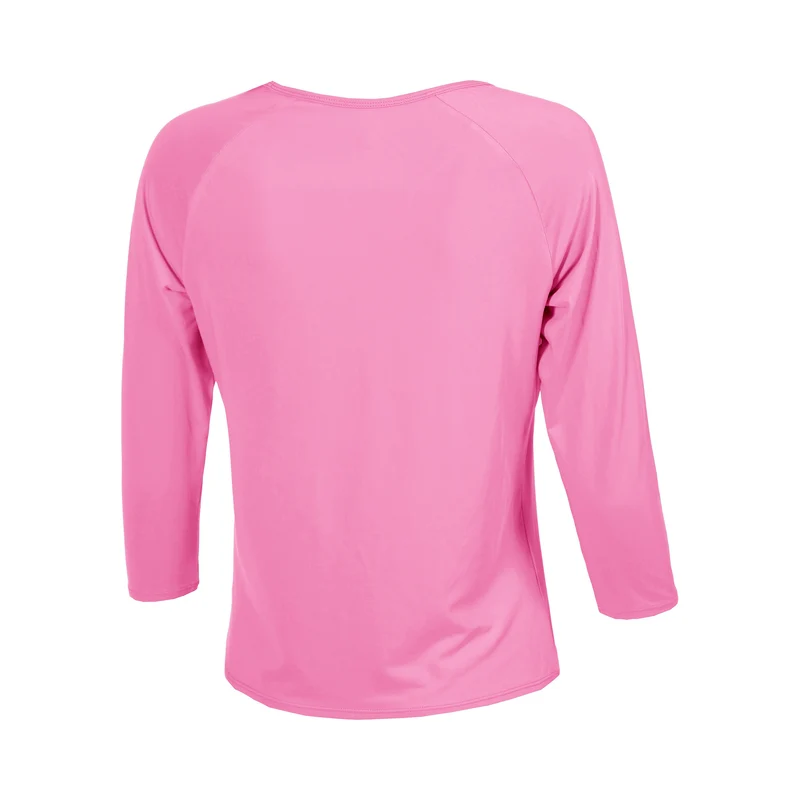 Crush Mixed T-Shirt Mädchen - berry, weiß