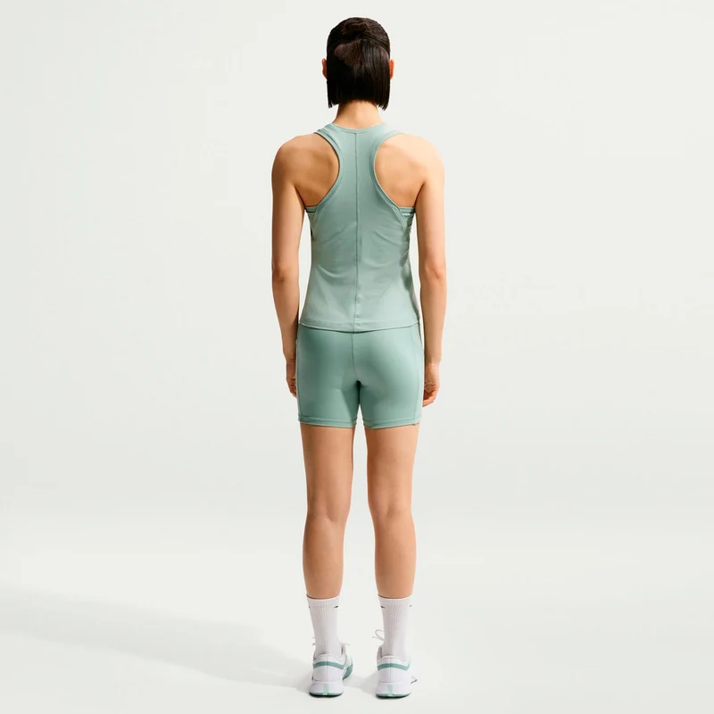 Court Dri-Fit Ball Ballshorts Damen - graugrün, weiß