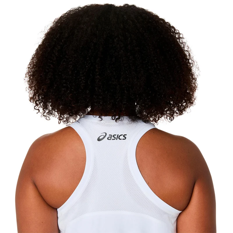 Match Tank-Top Damen-weiß