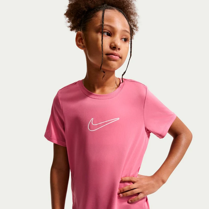 Dri-FIT One T-Shirt Kinder - rosa, berry