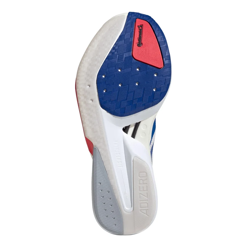 adizero Boston 13 Wettkampfschuh Damen - weiß, blau