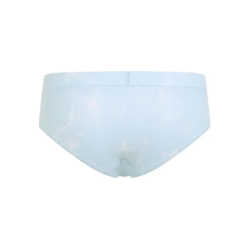 Active Light Graphic 2 pack Panty Damen-hellblau, weiß