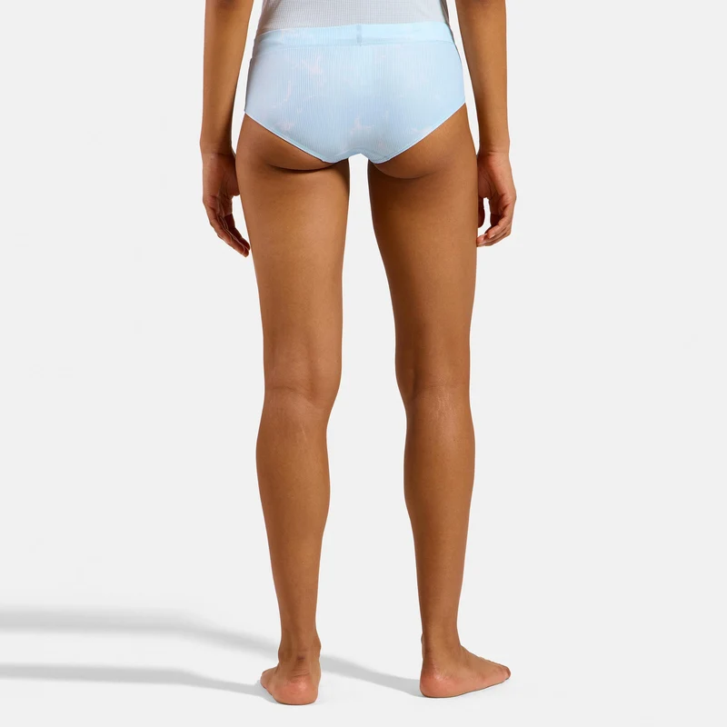 Active Light Graphic 2 pack Panty Damen-hellblau, weiß