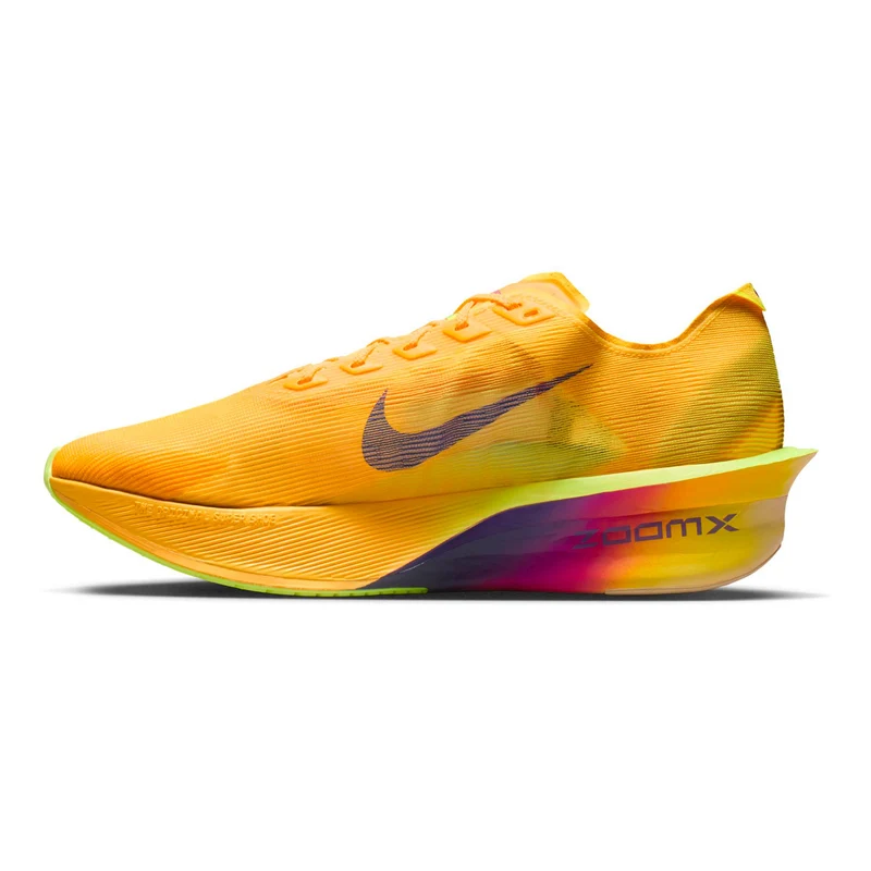 Vaporfly 4 Wettkampfschuh Herren - orange, lila
