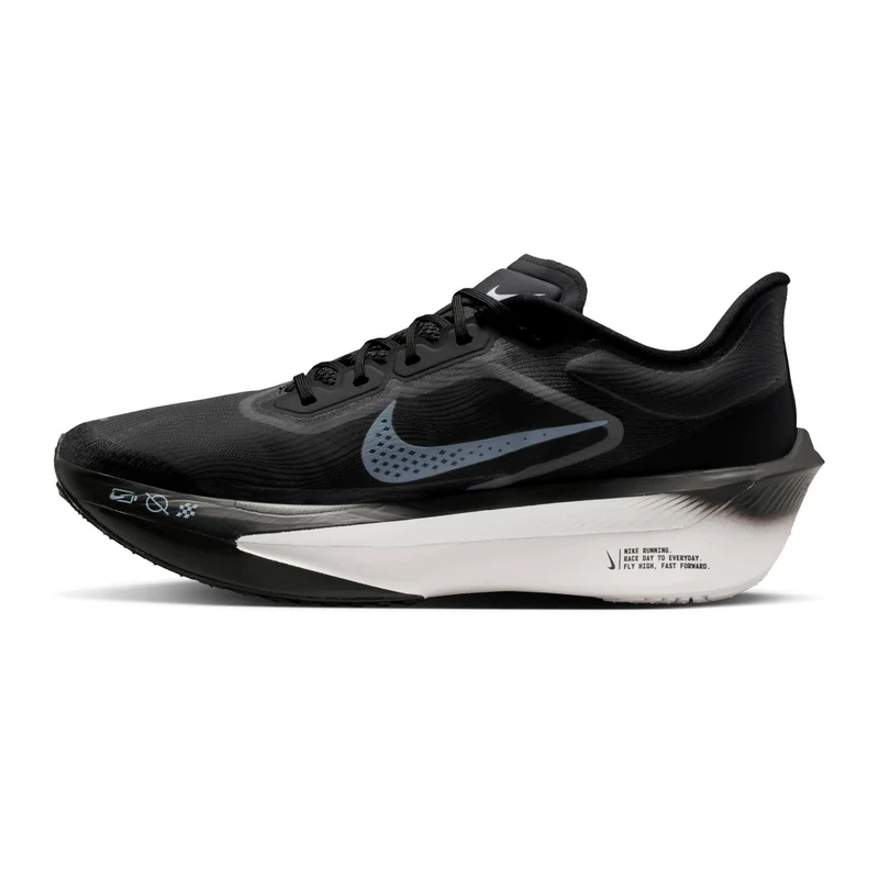 Zoom Fly 6 Wettkampfschuh Herren - dunkelgrau, grau